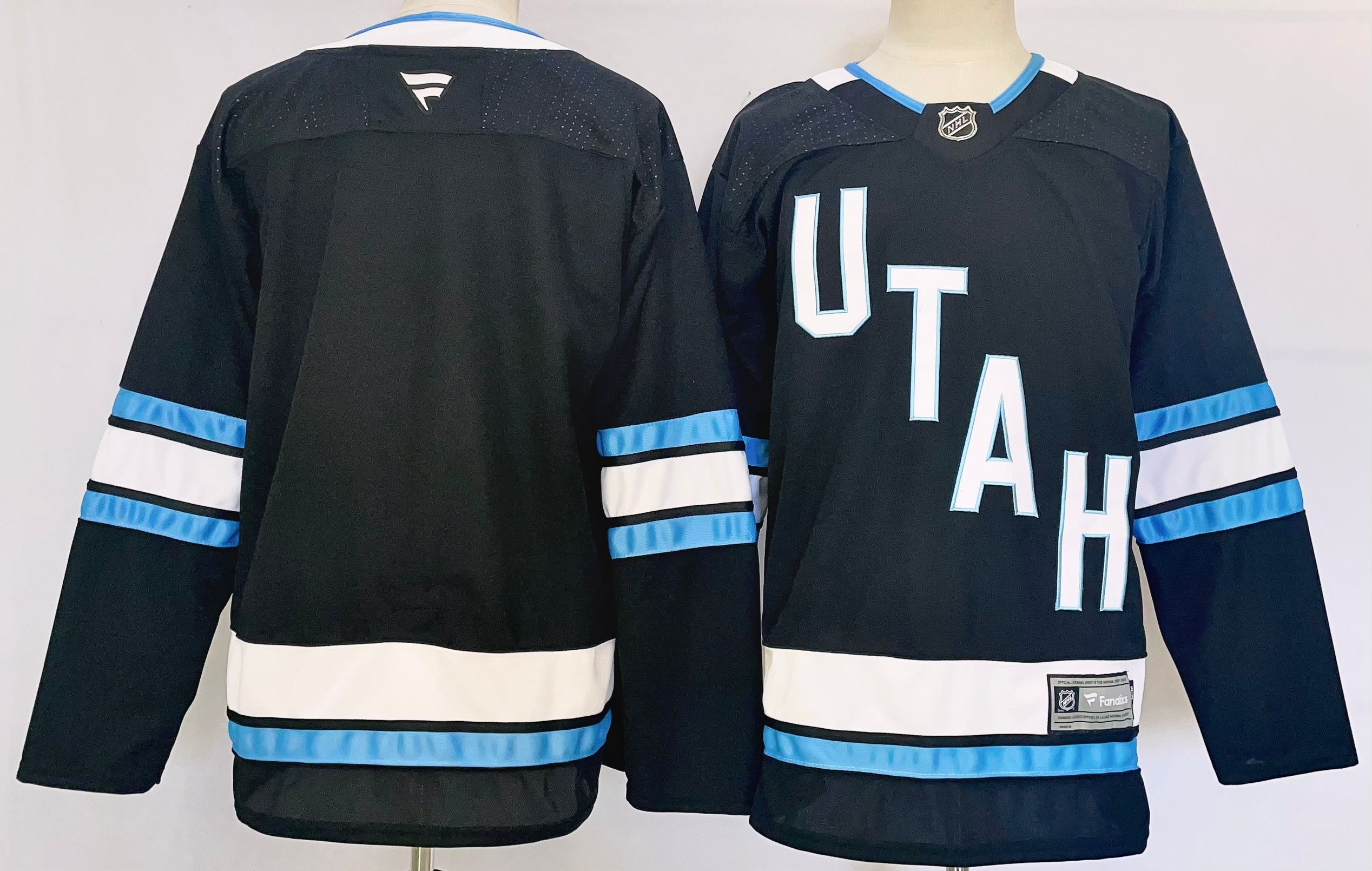 Custom NHL Utah Jersey